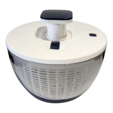 Imagem de Centrifuga De Salada Folhas Grande Simples Usar Cor Branco - Uteall