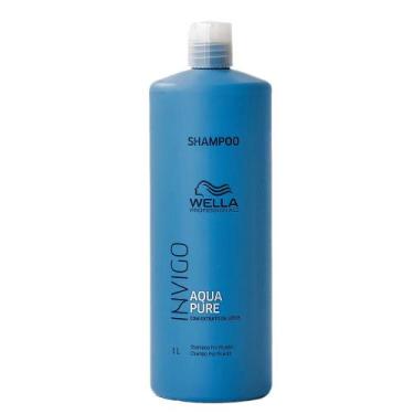 Imagem de Wella - aqua pure - shampoo antirresíduos balance 1l - Wella Professio