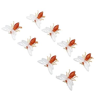 Imagem de Ornamento de Mel Pequeno Conjunto, Ampla Gama de Aplicações, Material Plástico, Fácil de Usar, Com Formas, para Decoração de Jardim