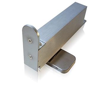 Imagem de Modelo NHN: PDC103W-S SSS – fechamento automático hidráulico fechado porta oculta para portas de madeira e aço (abertura robusta de 90 graus), Non Hold Open / Max. Door Width 49 1/2 in., Satin Stainless Steel