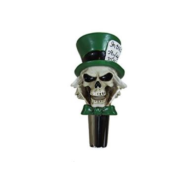 Imagem de Mad Hatter Beer Tap Handle Home Bar Kegerator Zombie Skull