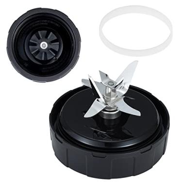 Imagem de [New Model- Stainless Steel] Blade Replacement for Ninja SS351 Foodi, SS151 TWISTi DUO, SS401, SS101 Blender (7 Fins), 1 Piece.