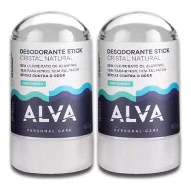 Imagem de KIT DESODORANTE ALVA 60G