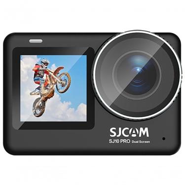 Imagem de Camera Sjcam Sj10 Pro Dual Screen 4k 1,3 + 2.33 Preto