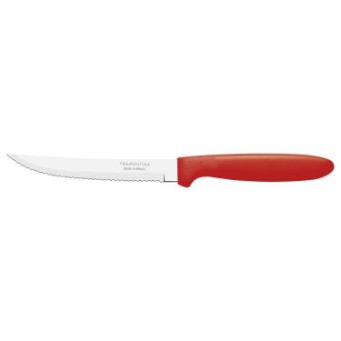 Imagem de Kit 24 Faca Churrasco Tramontina Ipanema Inox Vermelho 5