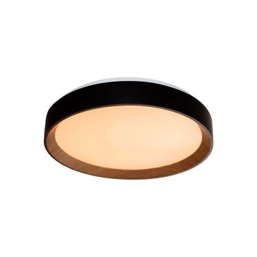 Imagem de Plafon Led Blumenau Arbos De Sobrepor 24w Bivolt Preto