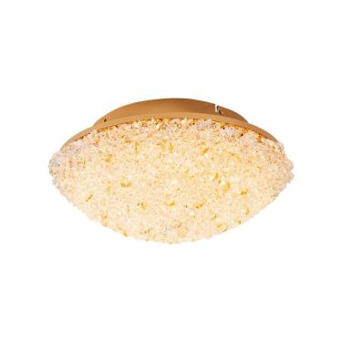 Imagem de Plafon Nordecor Jou Gr 2769 Led Bivolt Dourado Brilho Dourado Brilho 2769