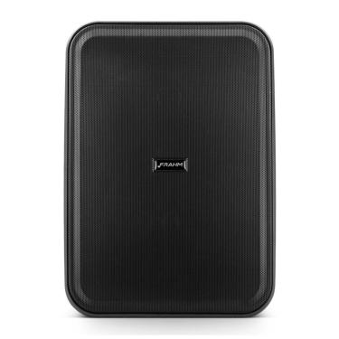 Imagem de Caixa De Sobrepor Frahm Outdoor 6hs Trafo 70w Preta Par