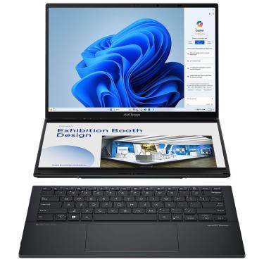 Imagem de Zenbook Duo 14 Intel Core Ultra 9 285h Placa Arc Graphics Tela 14' Touch Ssd 4tb Nvme Ram 32gb Asus