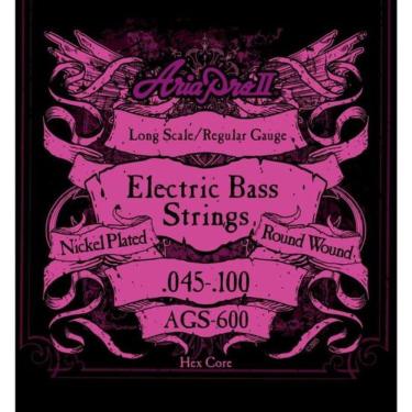 Imagem de Encordoamento Para Baixo 4 Cordas .045 Ags600 Aria Pro Ii