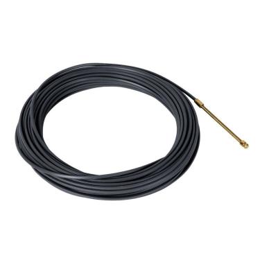 Imagem de Passa Fio Com Alma De Aço Com Conexão 15 Metros Cinza