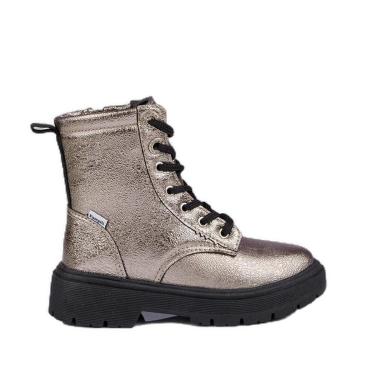 Imagem de Bota Coturno Pampili Confortável Tratorado Moda e Estilo-Feminino