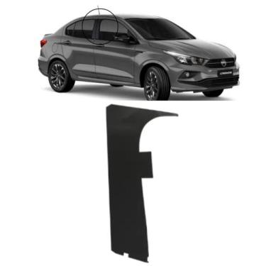 Imagem de Adesivo Coluna Porta Dianteira Direita Fiat Argo Pulse 22