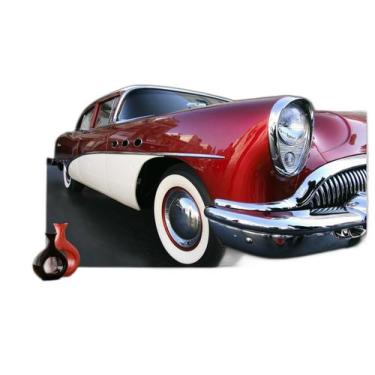 Imagem de Papel De Parede 3D Carro Antigo Clássico Vintage 3,5M Cxr41 - Você Dec