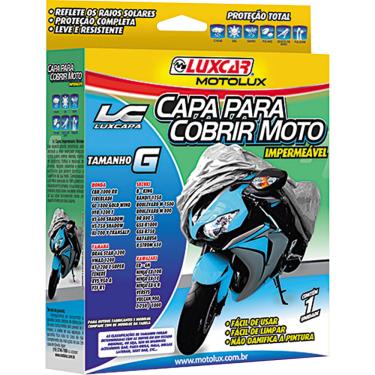 Imagem de Capa Externa Para Motocicleta Impermeável Tamanho G 1532