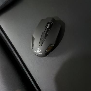 Imagem de Mouse Óptico Sem Fio Bluetooth Portátil Usb Wireless - Shopmix