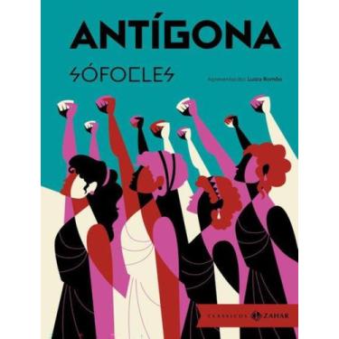 Imagem de Livro - Antigona - Edicao Bolso De Luxo - JORGE ZAHAR, 1, 12.6 x 17.6
