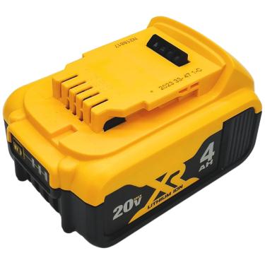 Imagem de Bateria 4Ah 20V DCB204-B3 Compatível com Chave de Impacto DeWalt DCF889M2-B2