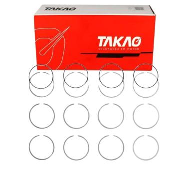 Imagem de Anel Para Pistão (Jg) Trafic 2.1 1991 A 1997 - Takao Asre21Dstd