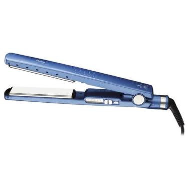 Imagem de Prancha Ultra Titanium PPR05AZ Ions Tourmaline Philco, Azul, Bivolt