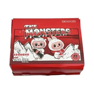 Imagem de Coca-Cola Series Labubu Blind Box Terceira Geração Porta-chaves De Cav