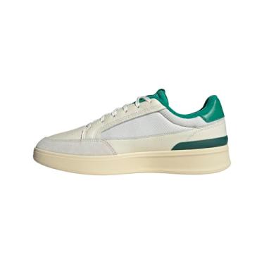 Imagem de adidas Tênis masculino Aspyre, Branco/Verde Court/Verde Colegiado, 43