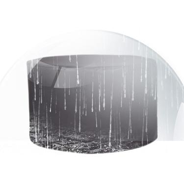 Imagem de Capas redondas para móveis de pátio 92x240cm, capa protetora de móveis de pátio 420D, cobertura para móveis de exterior, manter os móveis secos, para móveis de exterior, gramado, deck, quint