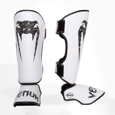 Imagem de Caneleira Venum Luta Giant bco - venum