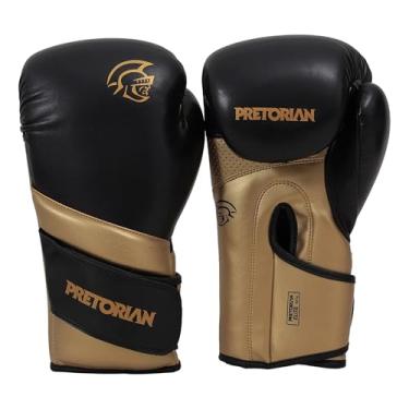 Imagem de Luva de Boxe Muay Thai Kickboxing Elite - Escolha o seu Modelo (PRETO/DOURADO, 12oz)