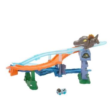 Imagem de Hot Wheels Pista Jurassic World - Mattel