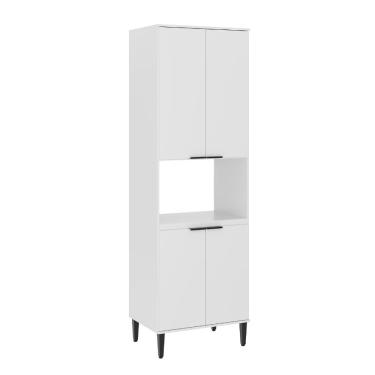 Imagem de Torre Quente Miami para 1 Forno 4 Portas Carraro Branco