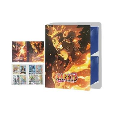 Imagem de Naruto Dragon Ball One Piece Card Album 240pcs Holder Binder Goku Vege