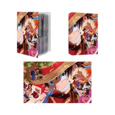Imagem de Naruto Dragon Ball One Piece Card Album 240pcs Holder Binder Goku Vege