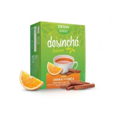 Imagem de Desinchá Laranja com Canela 10sch 15g