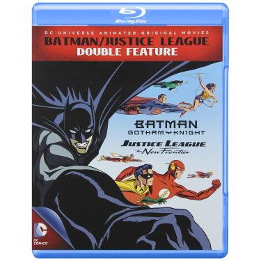 Imagem de Batman / Justice League Double Feature (Justice League New Frontier + Batman Gotham Knight) (Blu-ray)