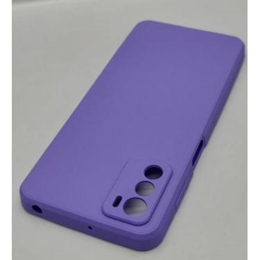 Imagem de Capa Capinha Case Motorola Moto G42 Silicone Aveludada Protege Câmera 