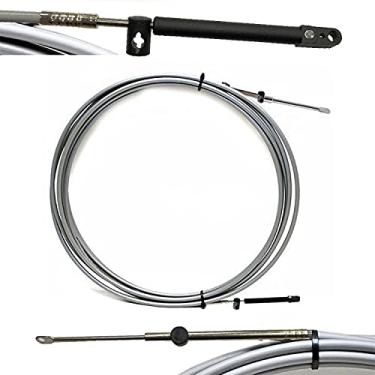Imagem de Cabo de Comando Mercury Mariner Quicksilver 20 pés Teleflex