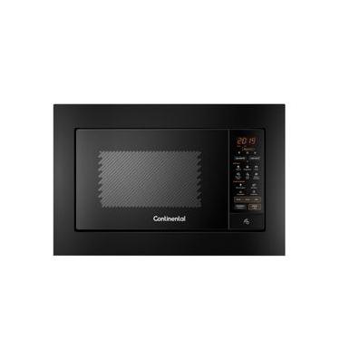 Imagem de Micro-Ondas De Embutir Continental 27L Preto Com Função Tira Odor (MC2EP)