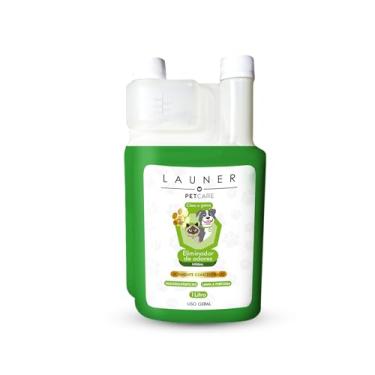 Imagem de Desinfetante Launer Pet Vet – Eliminador de Odores Herbal Concentrado para Uso Veterinário e Doméstico 1L