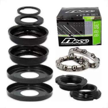 Imagem de Movimento Central Bike Com Colar 45mm Neco Bike Bicicleta