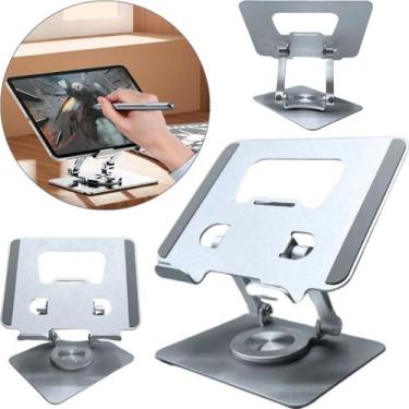 Imagem de Suporte Metal Mesa Para Tablet Ipad Kindle 5 a 14 Polegadas Articulado