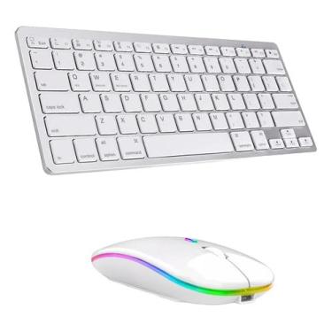 Imagem de BDNET, Mouse Bluetooth + Teclado Padrão Americano Para Macbook