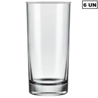 Imagem de Kti Com 6 Copo 300 Ml. Nadir Figueiredo, Transparente