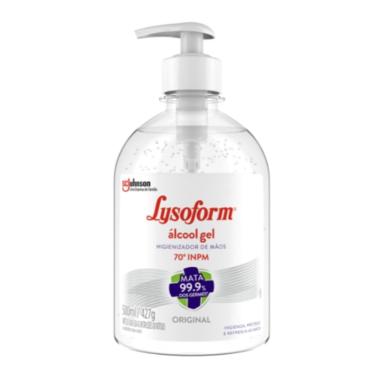 Imagem de Álcool Gel Lysoform 70 INPM Original 500ml