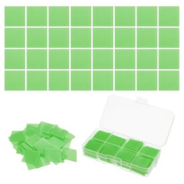 Imagem de PATIKIL 56 peças pintura arte diamante cola argila cera 5D quadrado DIY arte diamante refil cola com caixa de armazenamento para arte diamante bordado lama suprimentos acessórios ferramenta de pintura