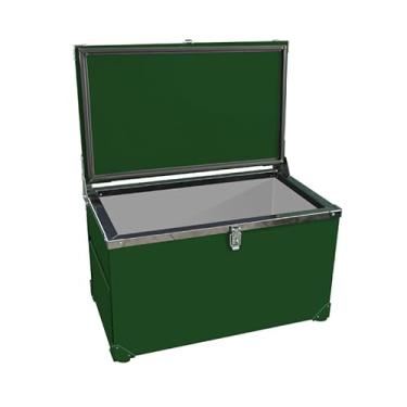 Imagem de Caixa Térmica Catfer 90 Litros (Verde)