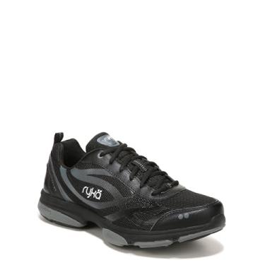 Imagem de Ryka Tênis de treino feminino Devotion XT, Preto/Meteorite/Branco, 10.5