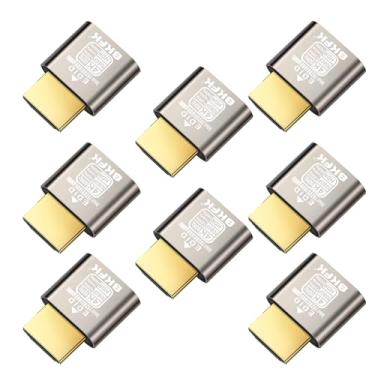 Imagem de Plugue fictício hdmi 4K - adaptador de exibição para HDMI, janela virtual Luna Display para emulador doméstico - Dummy, displayport Headless dummie dongle1080P 120Hz (NOVO-4K-HDR (padrão1920X1080@60HZ