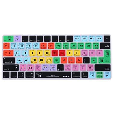 Imagem de XSKN Avid Media Composer Shortcut Capa de silicone para teclado Apple Magic US EU Layout (MLA22LL/A) (MLA22B/A)