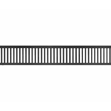 Imagem de Grelha Ferro Fundido de Captação Calçada Garagem 15x50cm